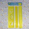 3-piece ruler set, letter ruler, I-shaped ruler, airplane ruler, special drawing template for student drawing work, wholesale, popular online sales, factory direct sales Application Scenario